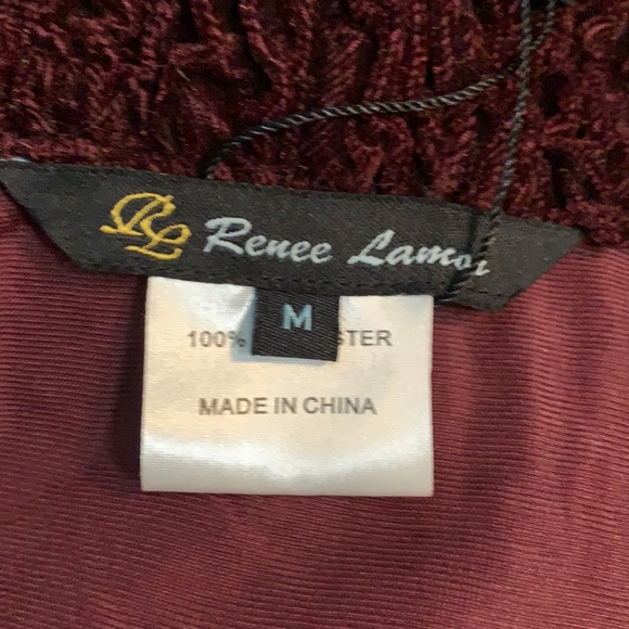 Renee Lauren velvet jacket - Picture 8 of 8